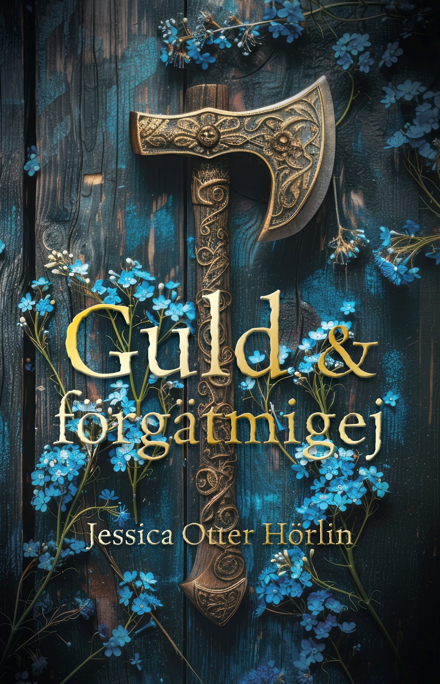 Guld och förgätmigej – E-bok