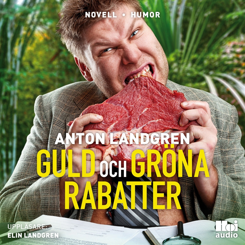 Guld och gröna rabatter – Ljudbok