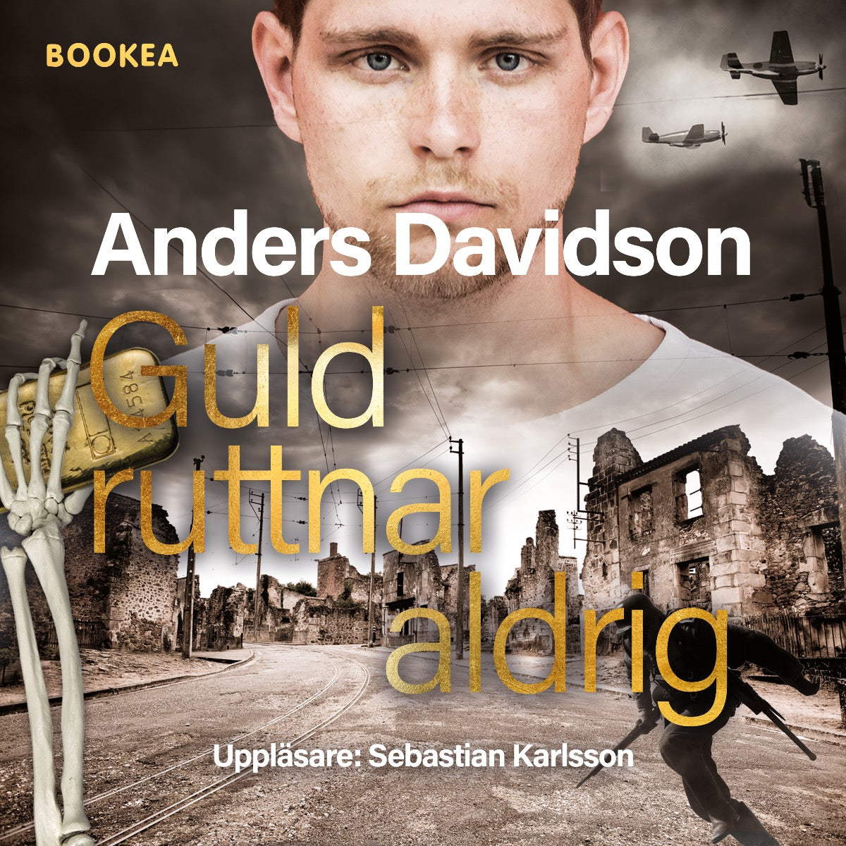 Guld ruttnar aldrig – Ljudbok
