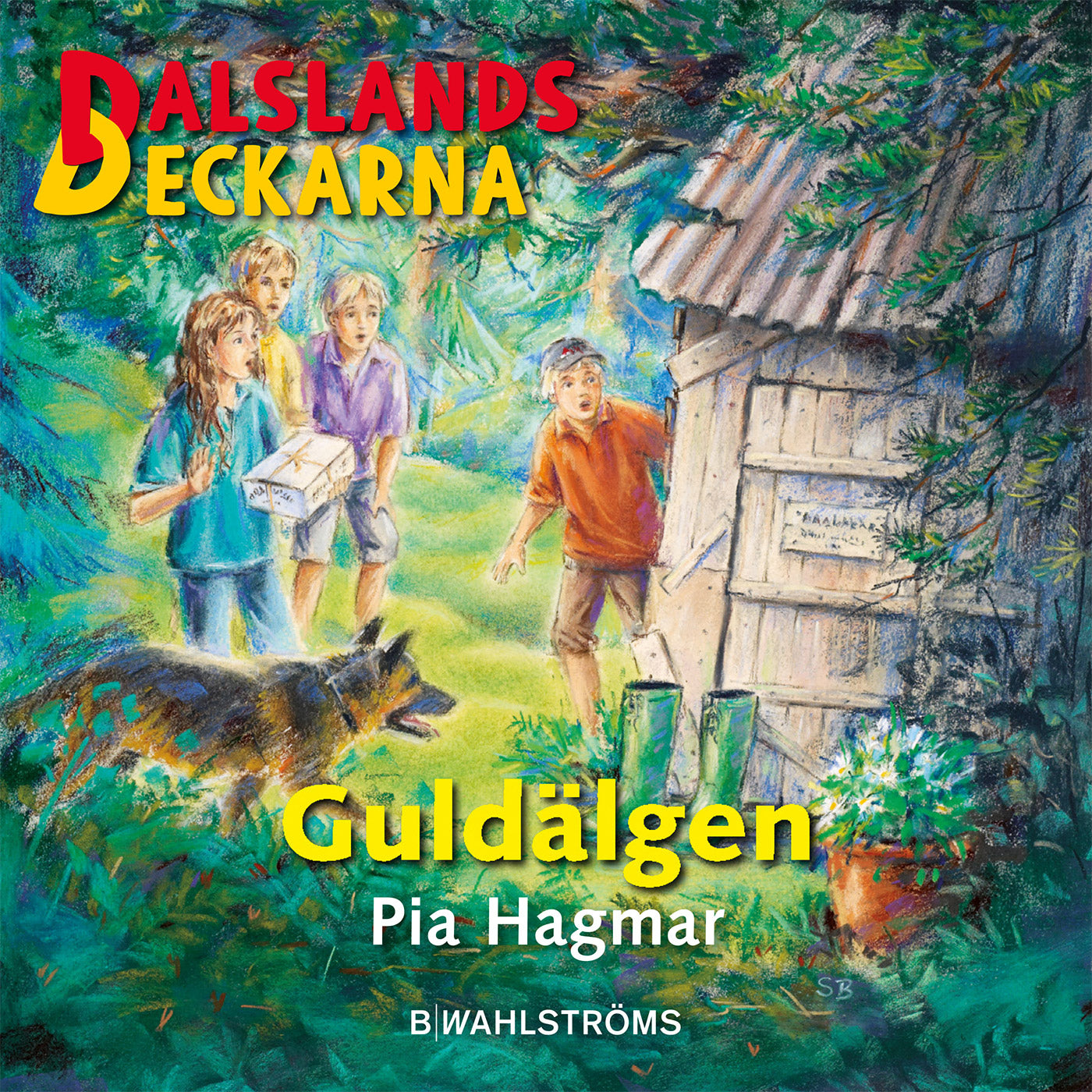 Guldälgen – Ljudbok