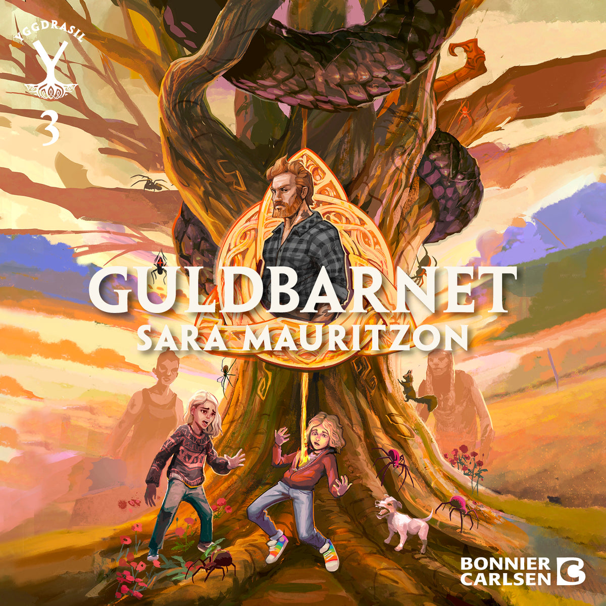 Guldbarnet – Ljudbok