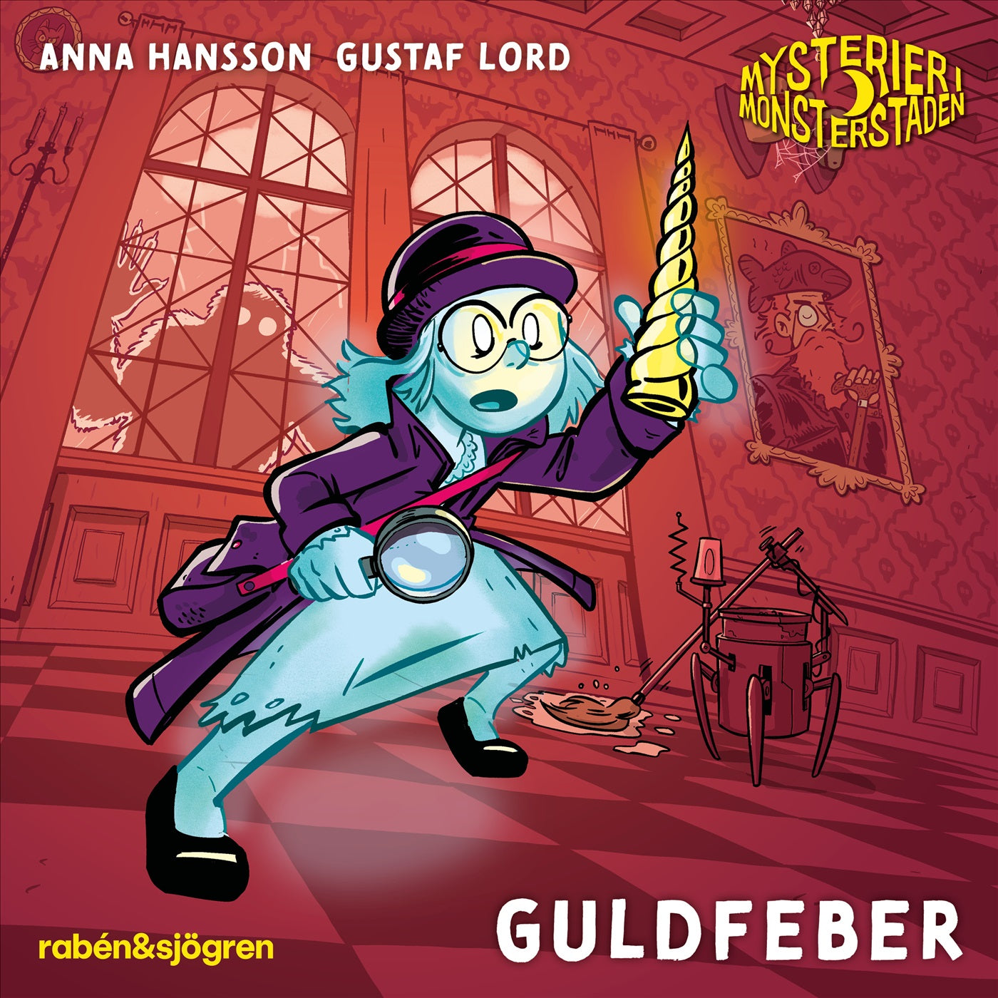 Guldfeber – Ljudbok