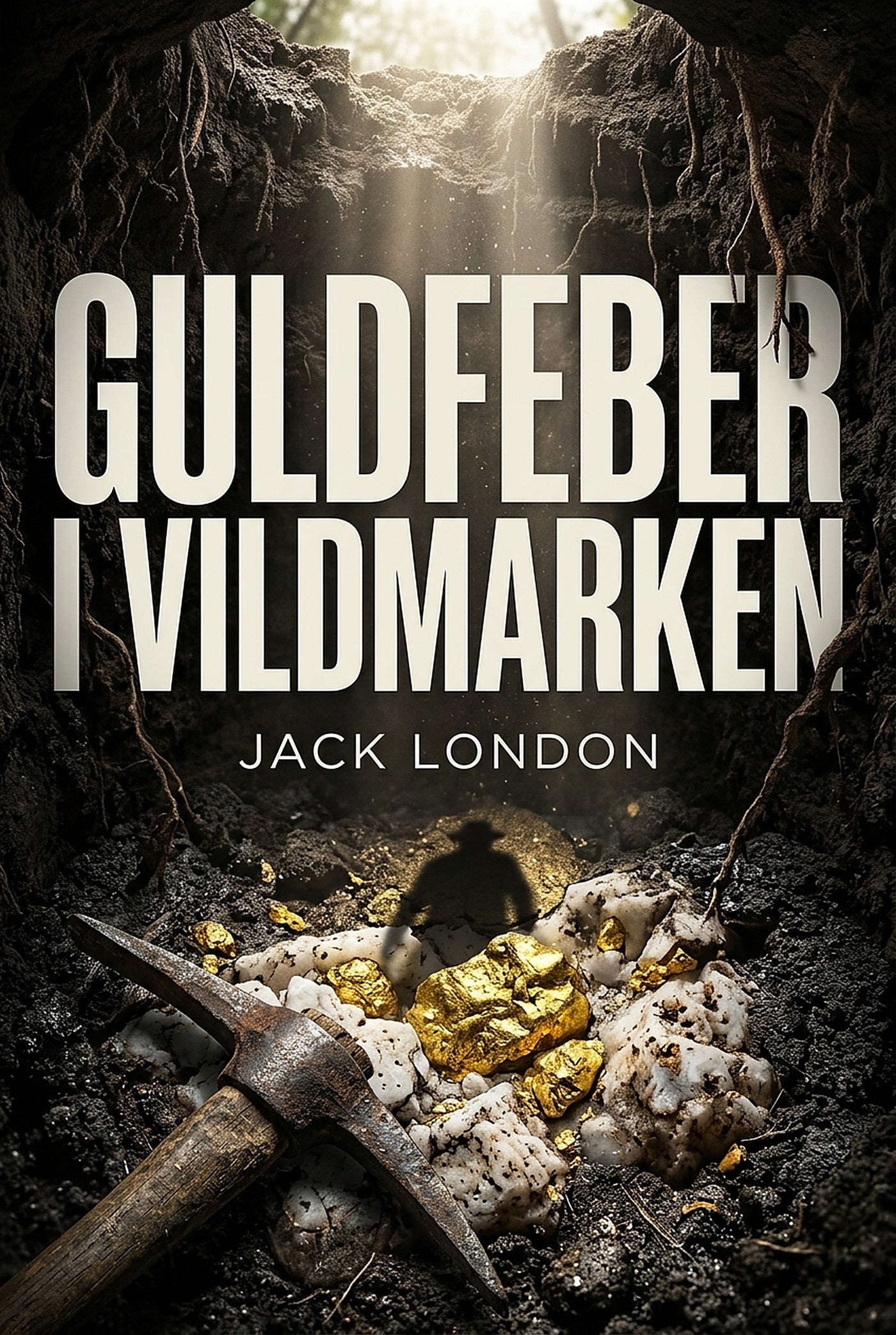 Guldfeber i vildmarken – E-bok