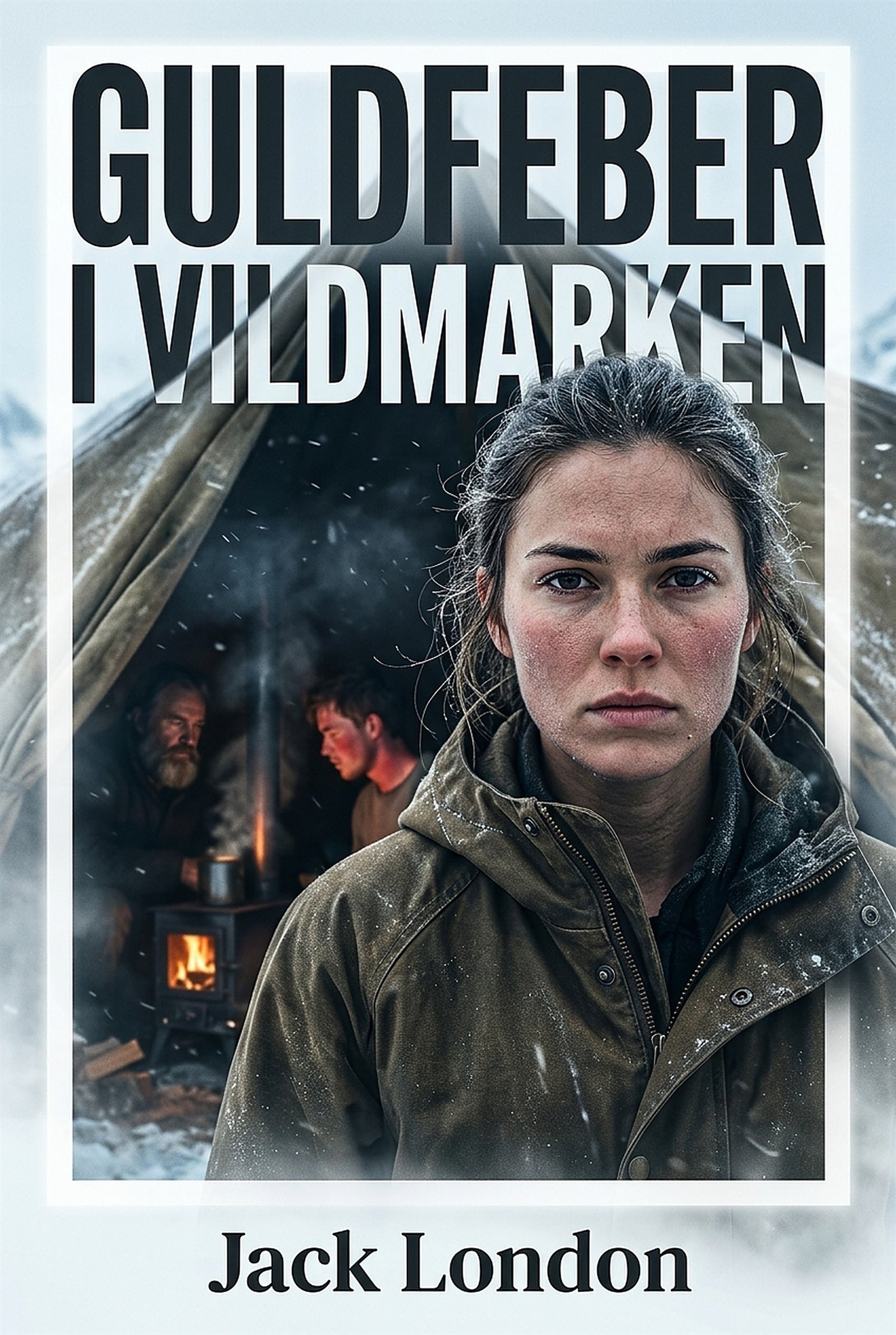 Guldfeber i vildmarken – E-bok