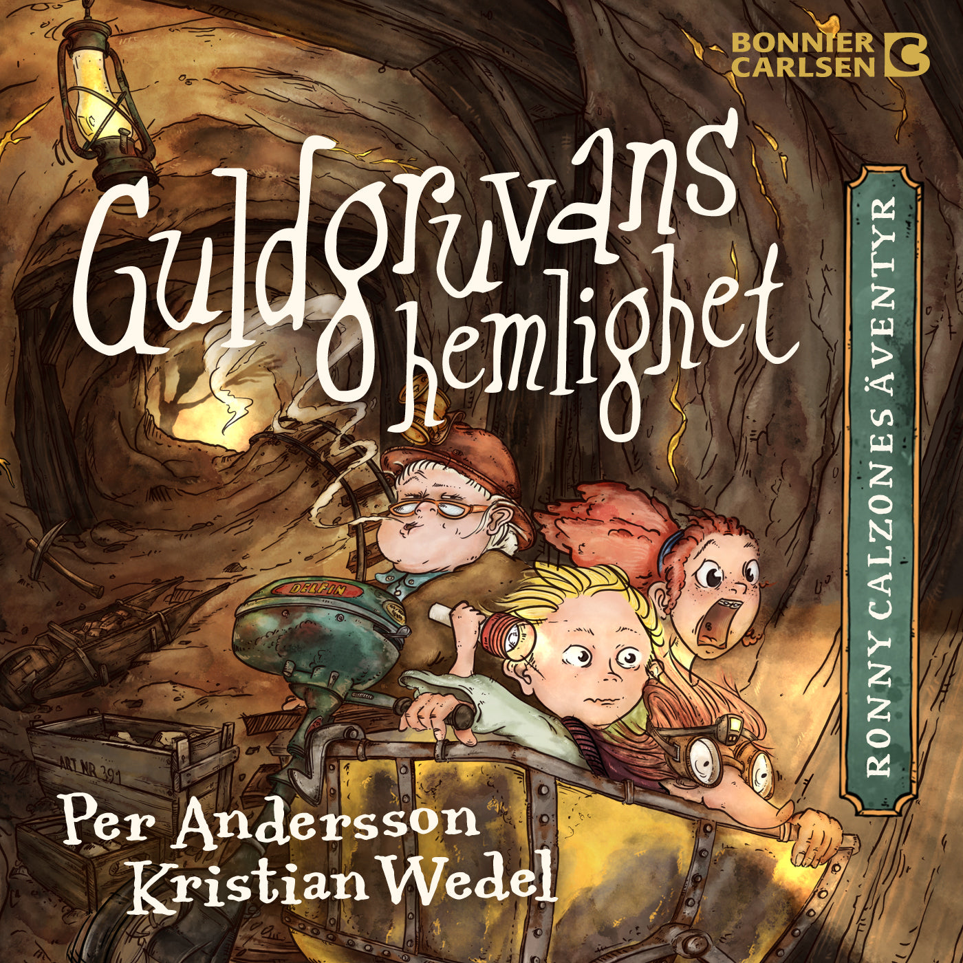 Guldgruvans hemlighet – Ljudbok