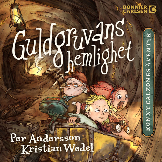 Guldgruvans hemlighet – Ljudbok