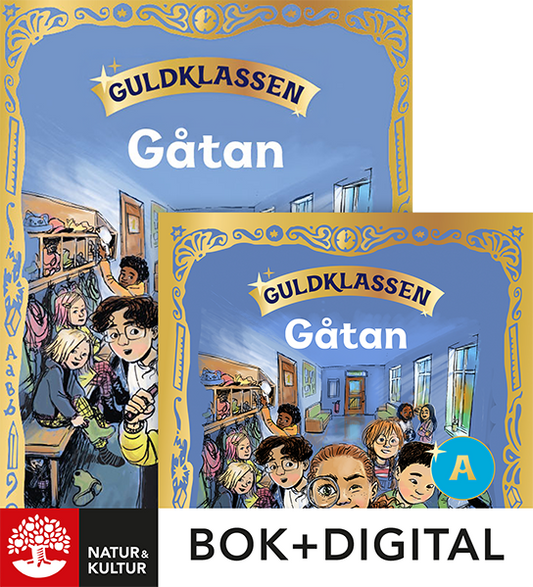 Guldklassen åk 1 Läsebok A Paket Bok+ Digital