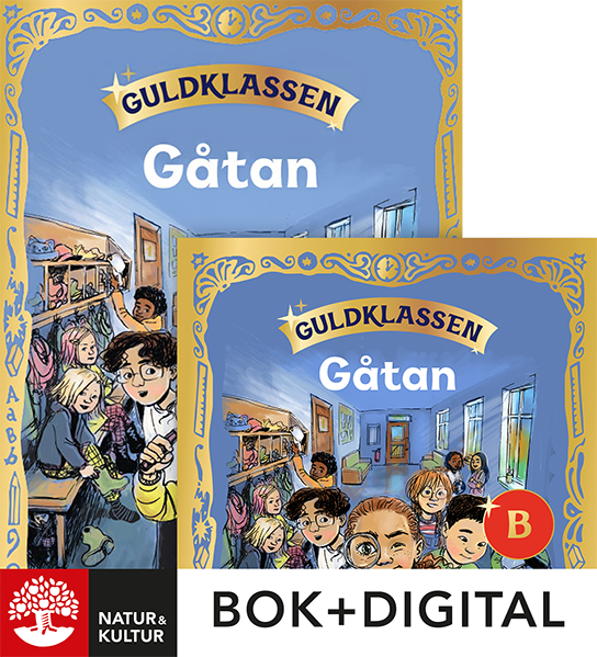 Guldklassen åk 1 Läsebok B Paket Bok+ Digital