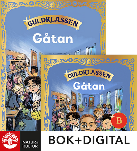 Guldklassen åk 1 Läsebok B Paket Bok+ Digital