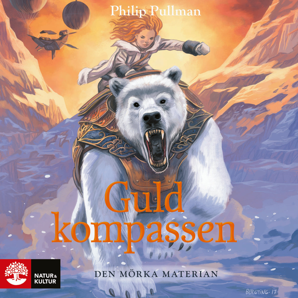 Guldkompassen – Ljudbok