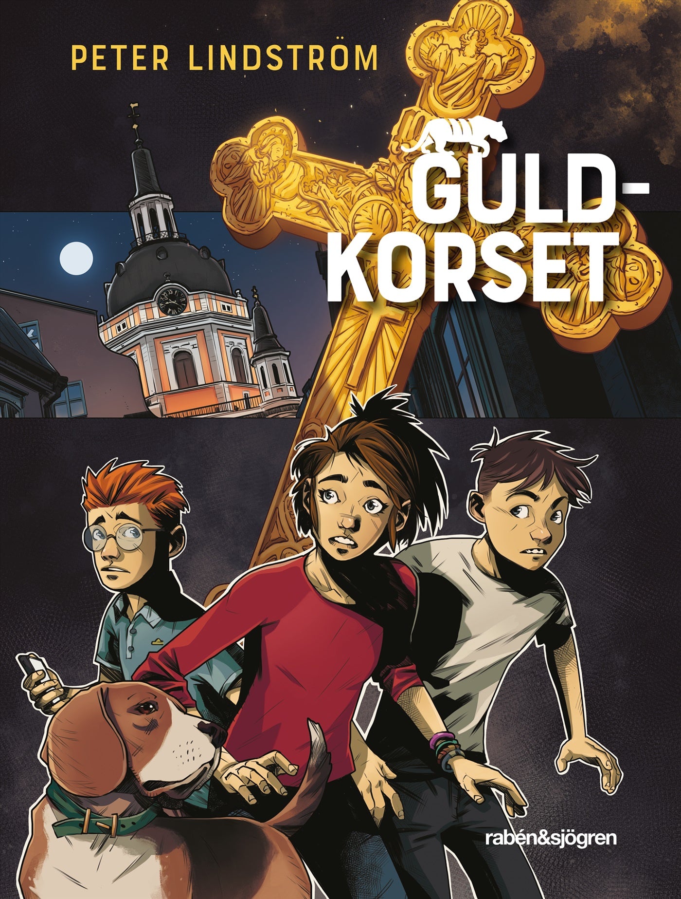 Guldkorset – E-bok