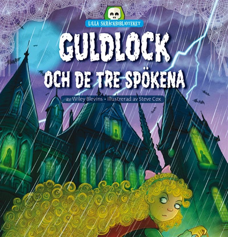 Guldlock och de tre spökena – Ljudbok
