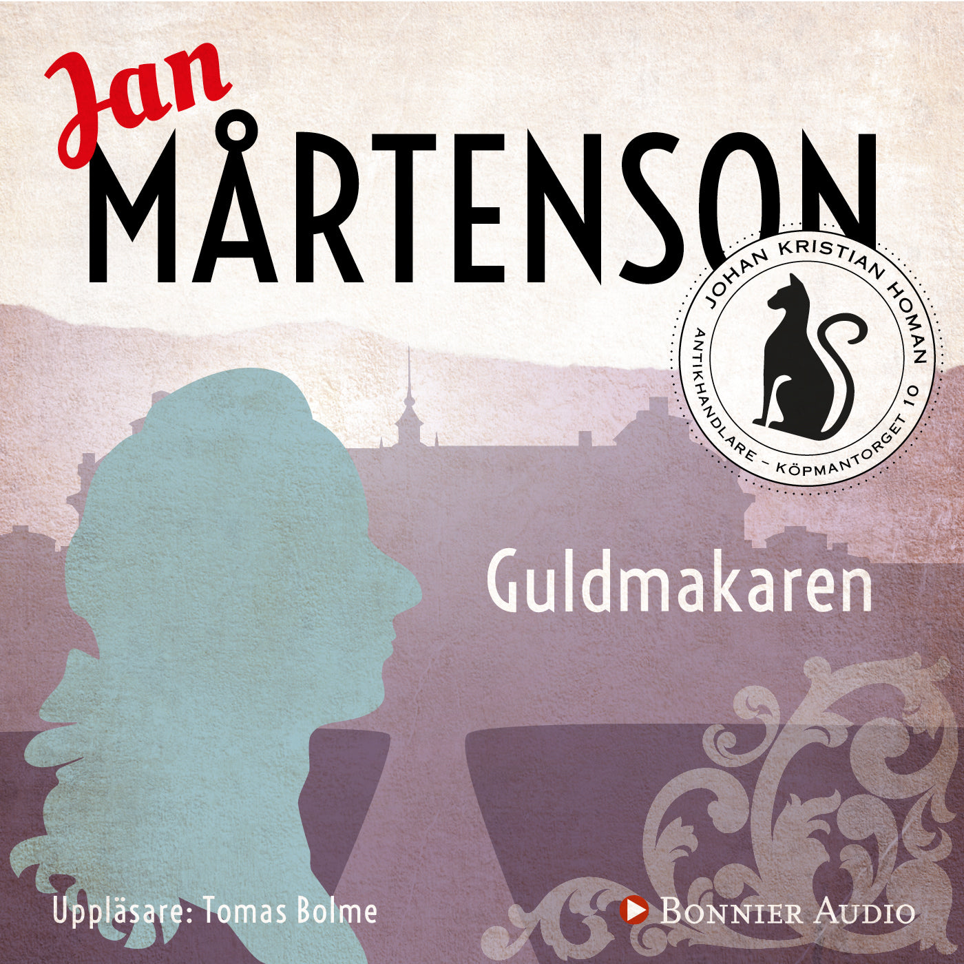 Guldmakaren – Ljudbok