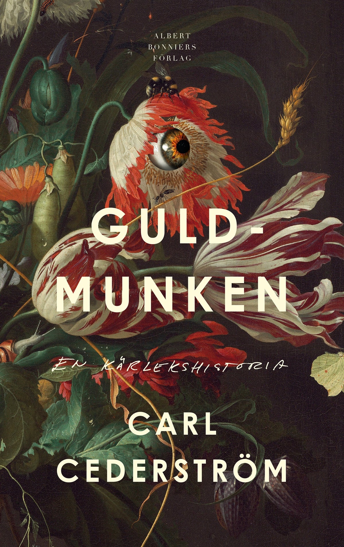 Guldmunken : en kärlekshistoria – E-bok