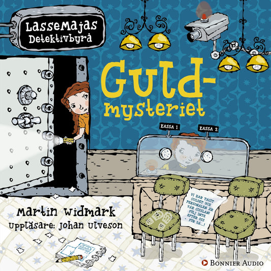 Guldmysteriet – Ljudbok