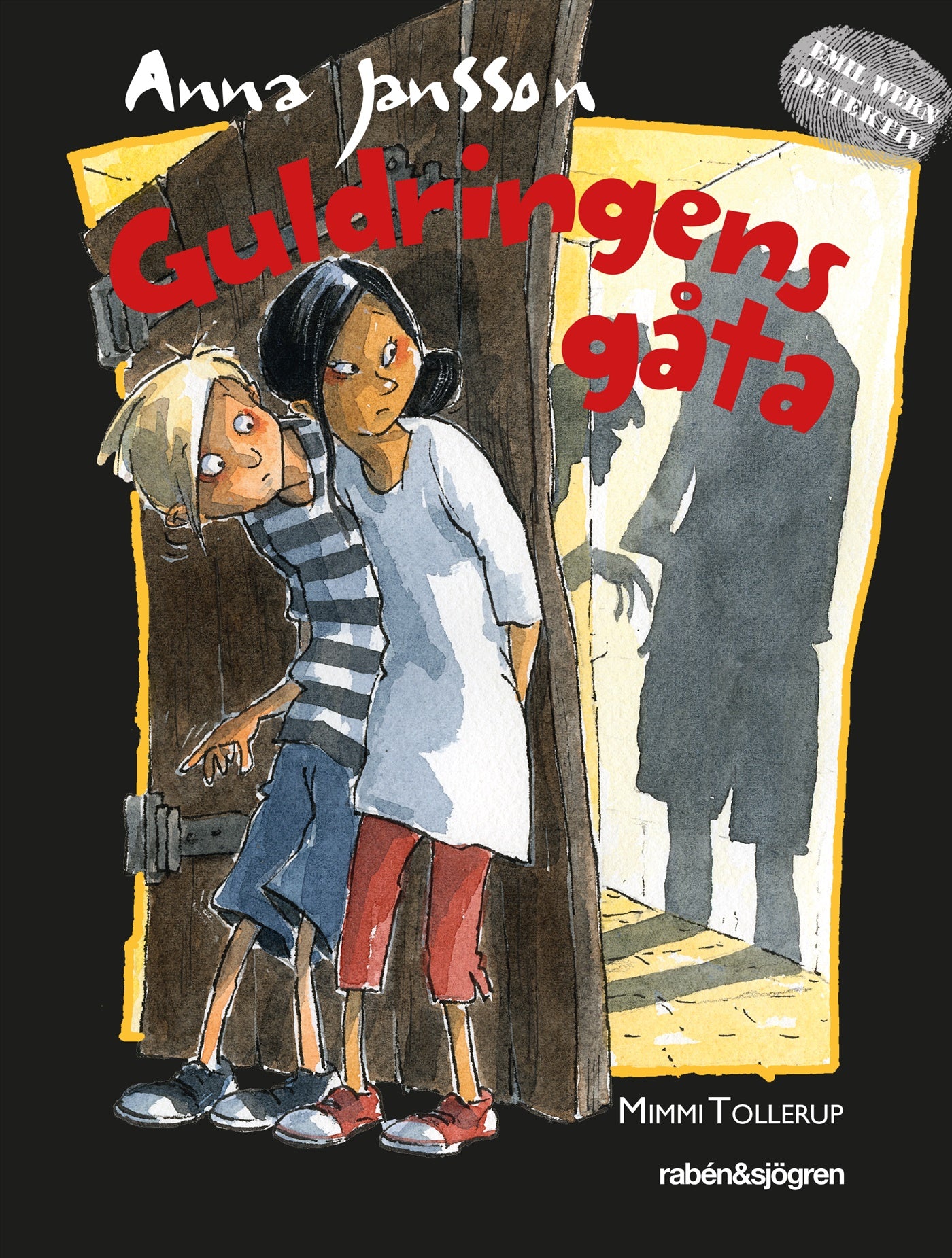 Guldringens gåta – E-bok