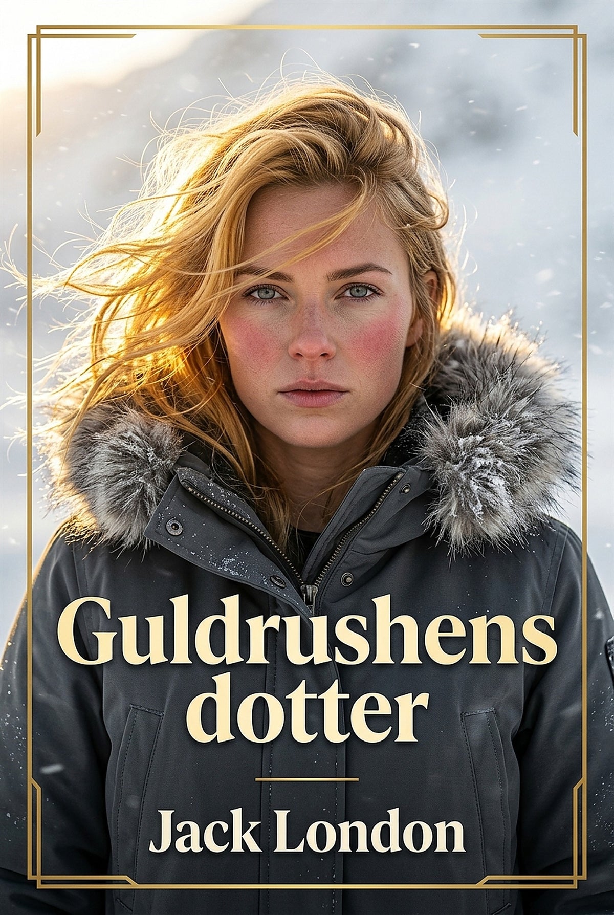 Guldrushens dotter – E-bok
