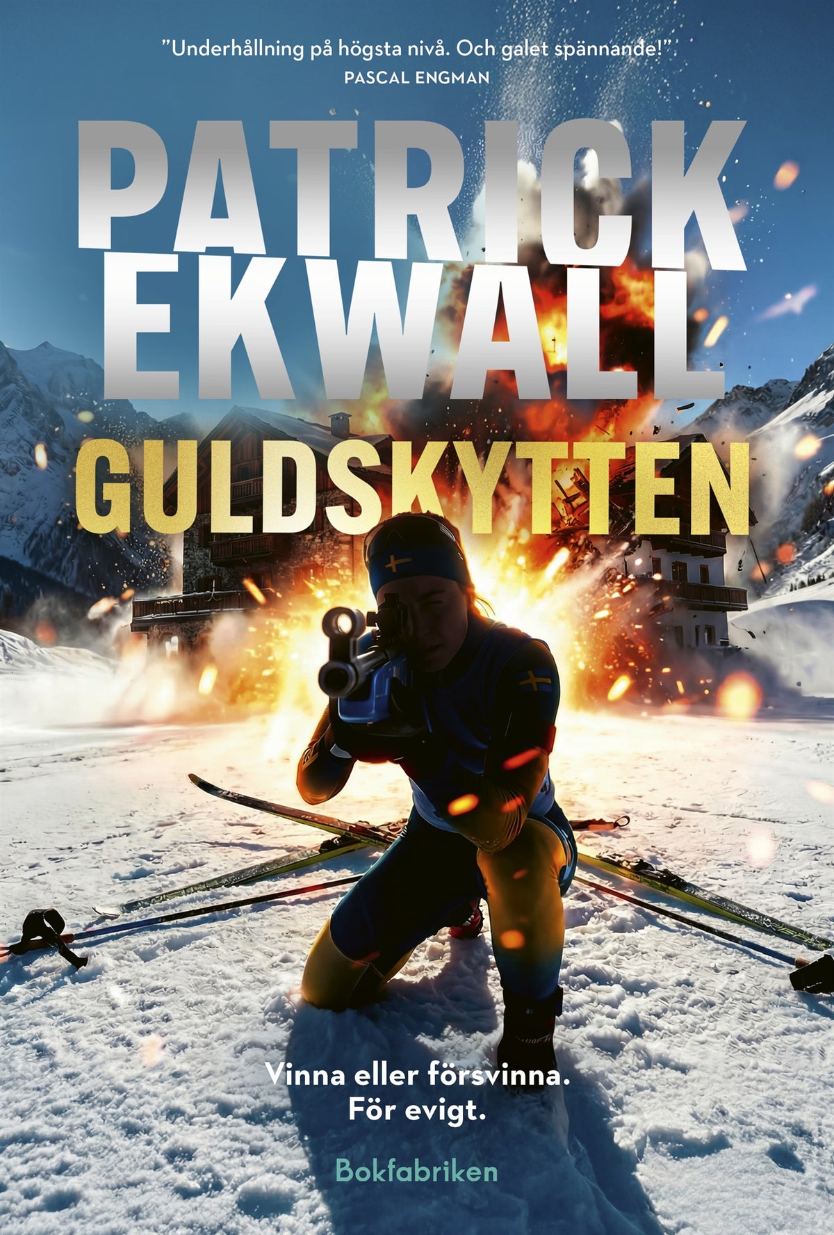 Guldskytten – E-bok