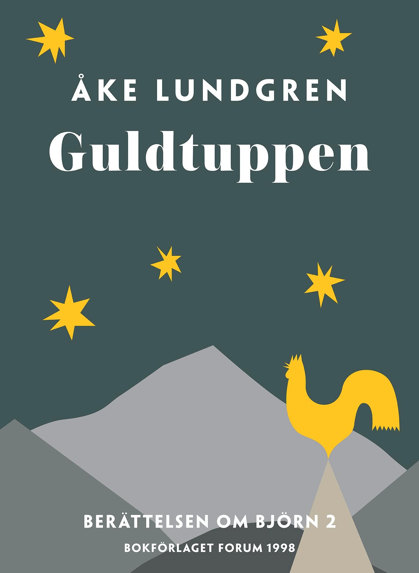 Guldtuppen – E-bok