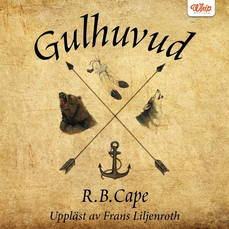 Gulhuvud – Ljudbok