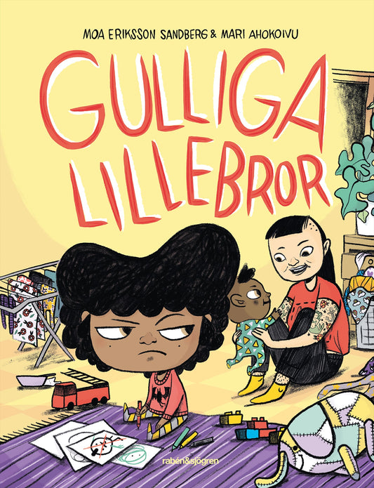 Gulliga lillebror – E-bok