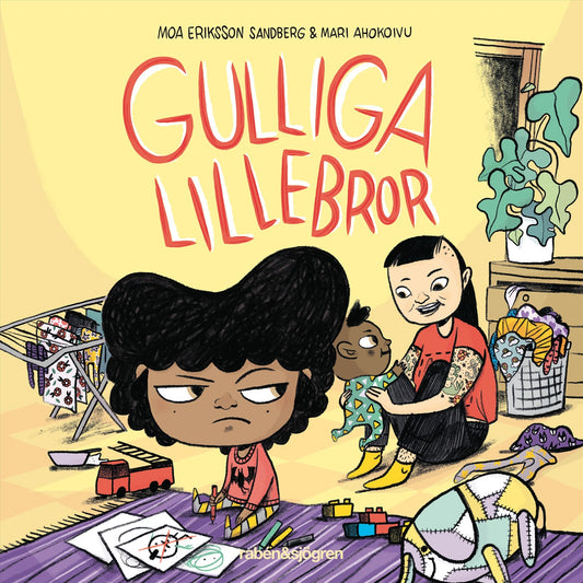 Gulliga lillebror – Ljudbok
