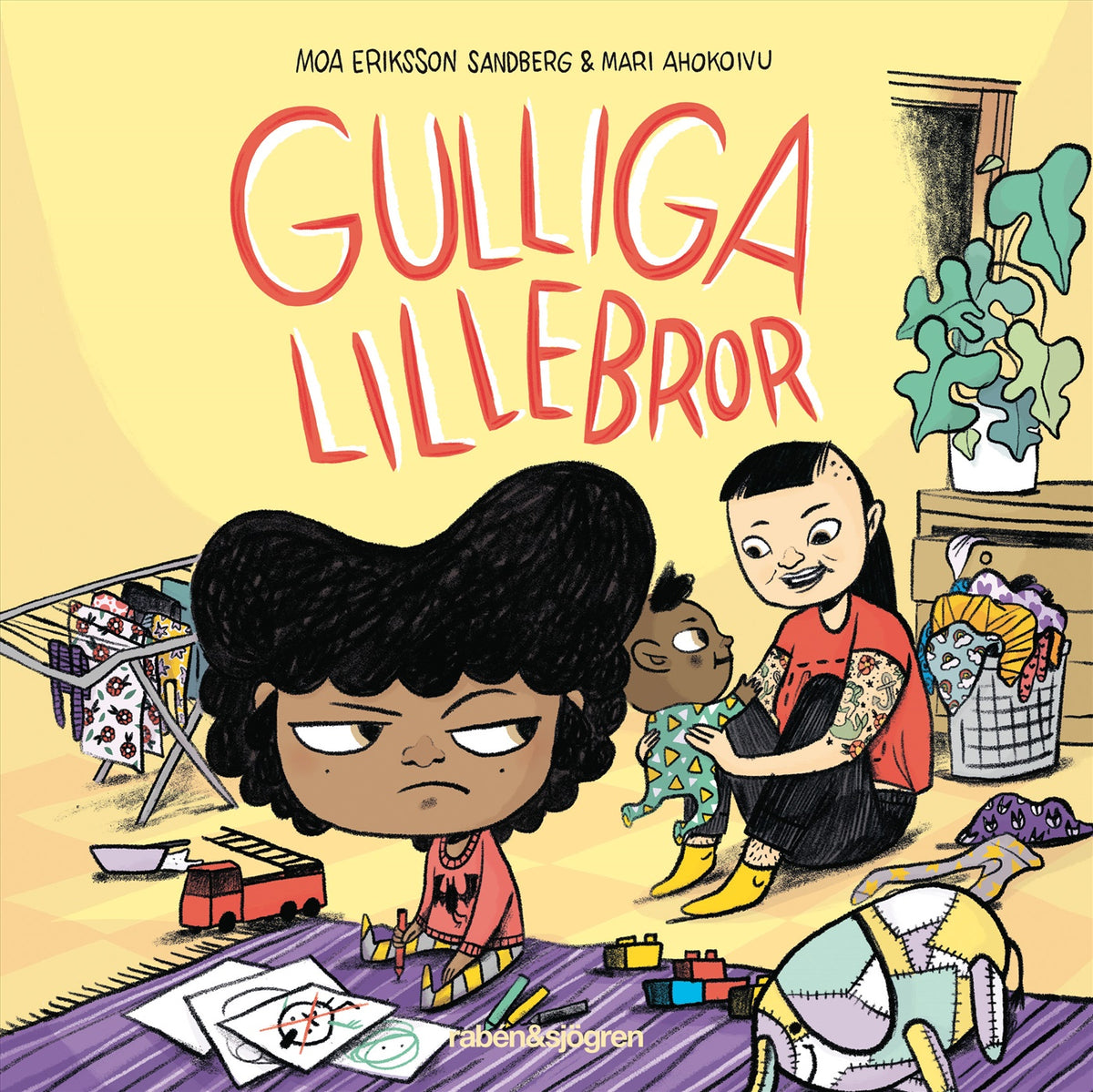Gulliga lillebror – Ljudbok