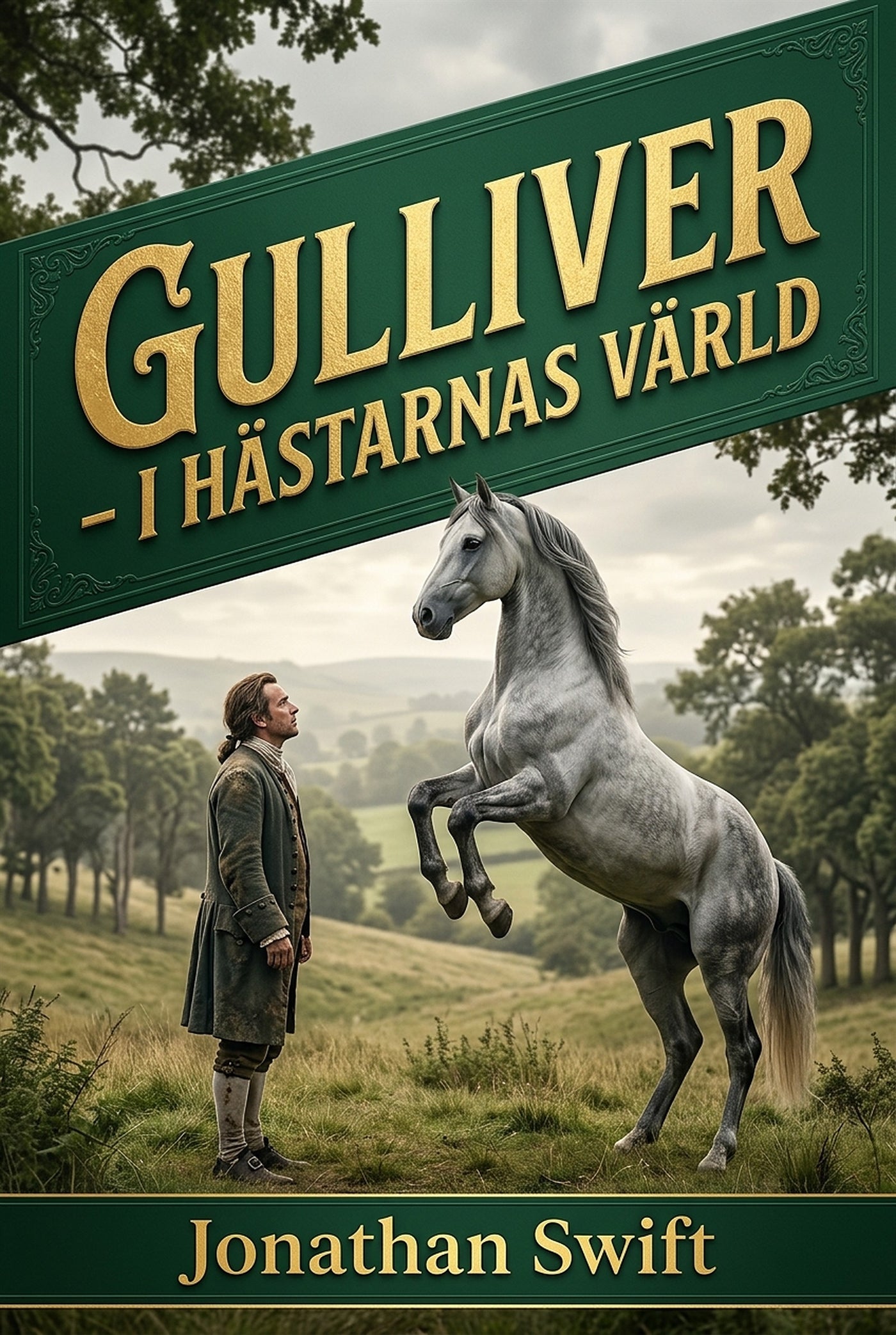 Gulliver - I hästarnas värld – E-bok
