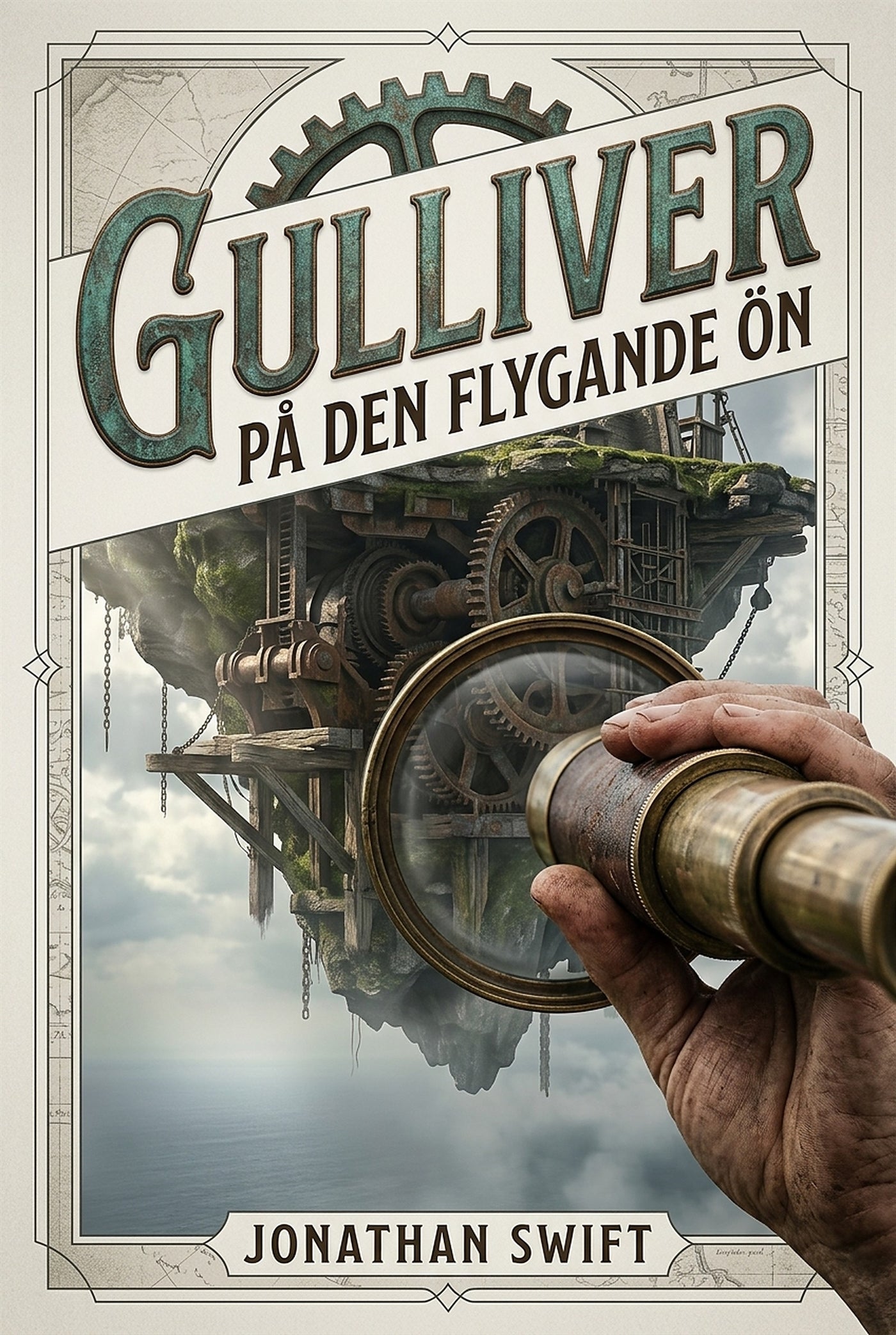 Gulliver - På den flygande ön – E-bok