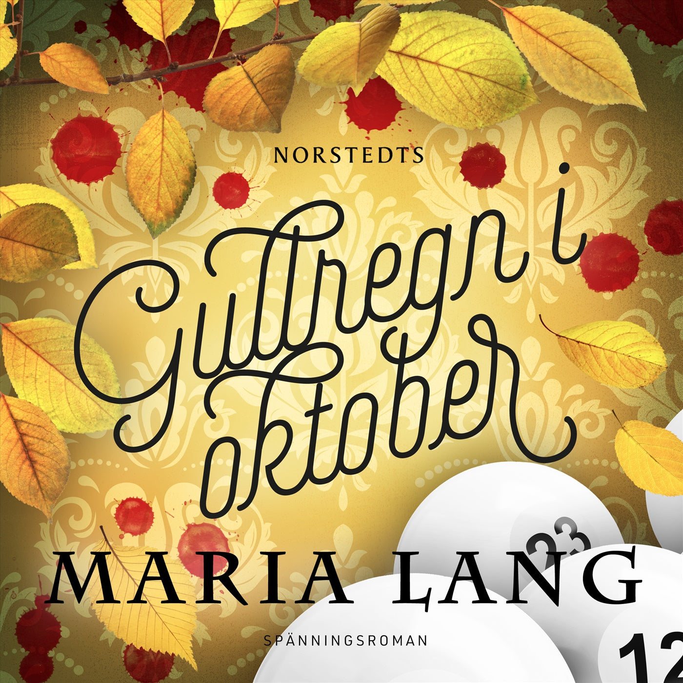 Gullregn i oktober – Ljudbok