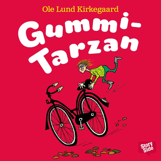 Gummi-Tarzan – Ljudbok