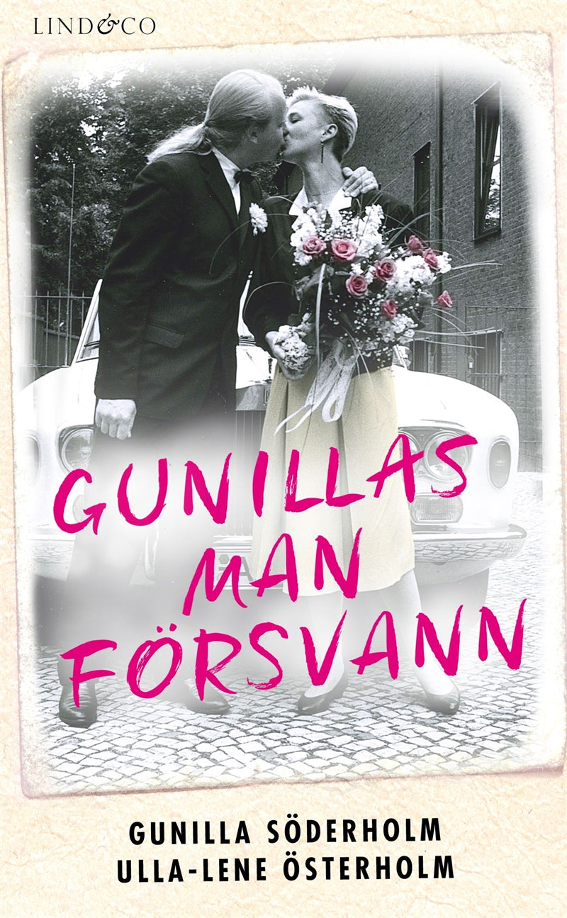 Gunillas man försvann – E-bok