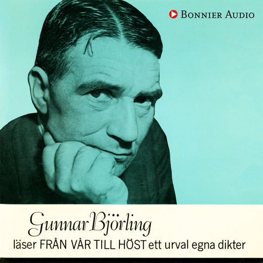 Gunnar Björling läser Från vår till höst ett urval egna dikter – Ljudbok