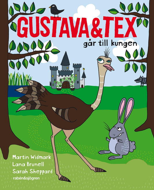 Gustava & Tex går till kungen – E-bok