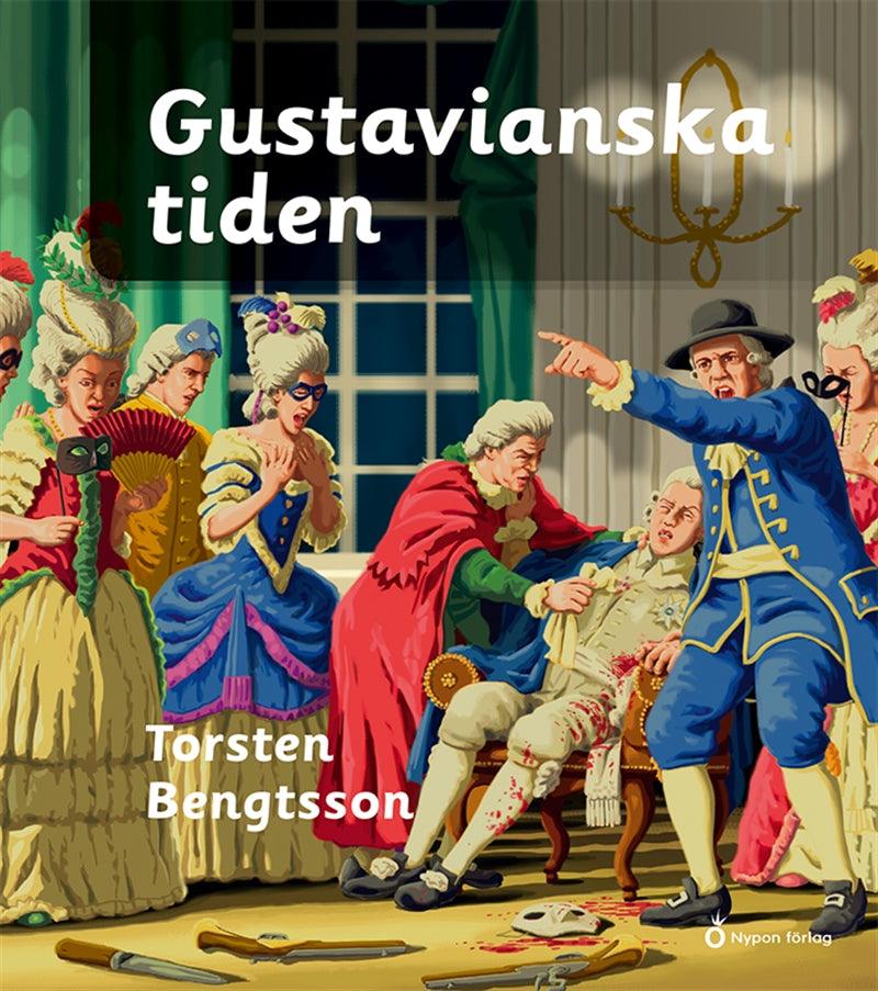 Gustavianska tiden – E-bok