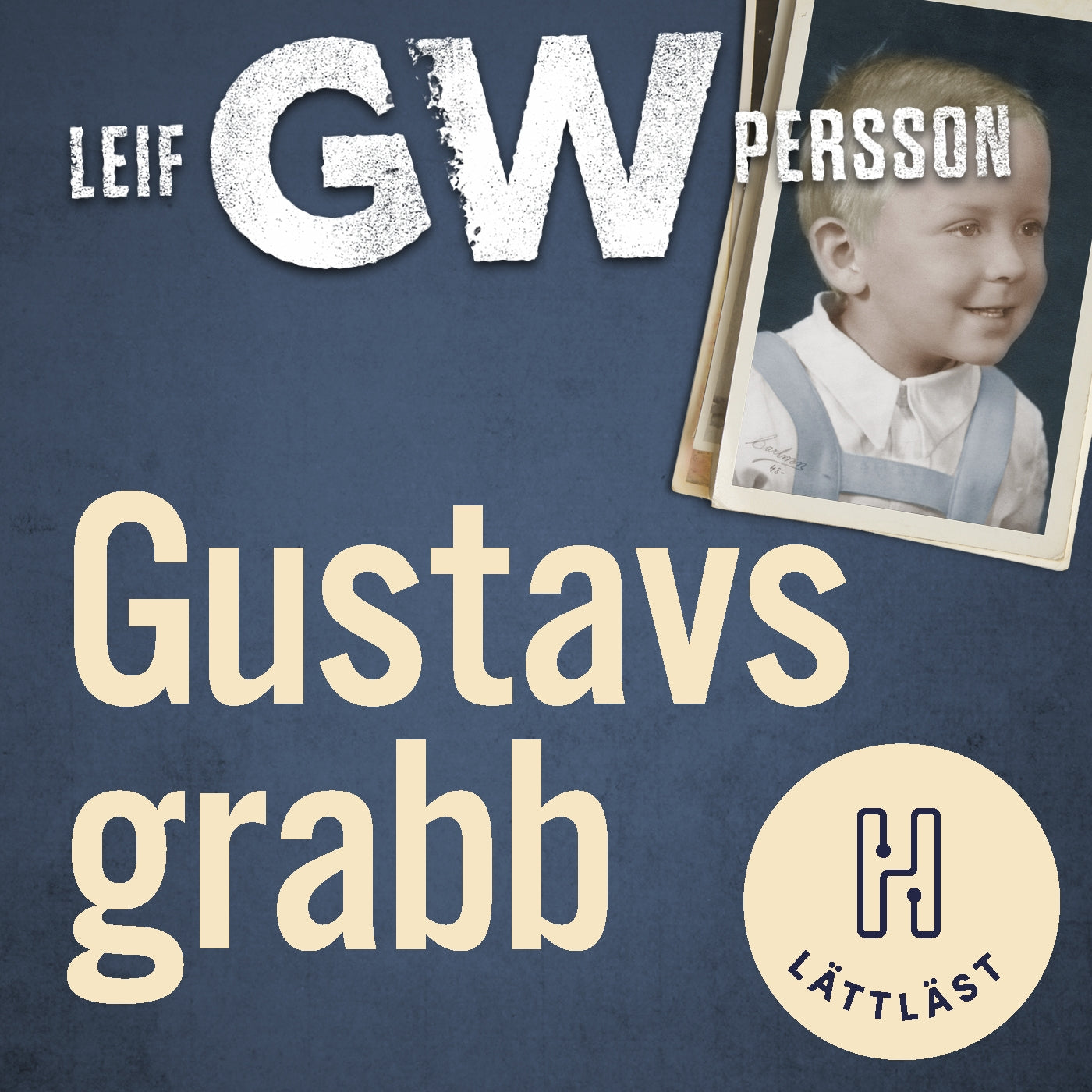 Gustavs grabb (lättläst) – Ljudbok
