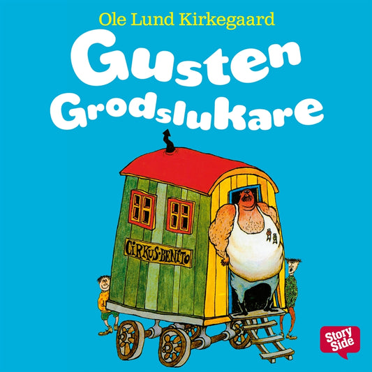 Gusten Grodslukare – Ljudbok
