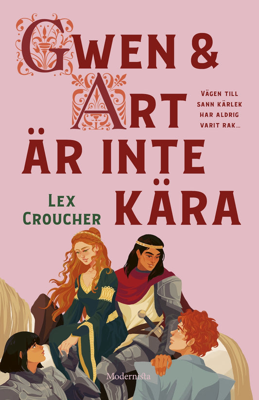 Gwen och Art är inte kära – E-bok