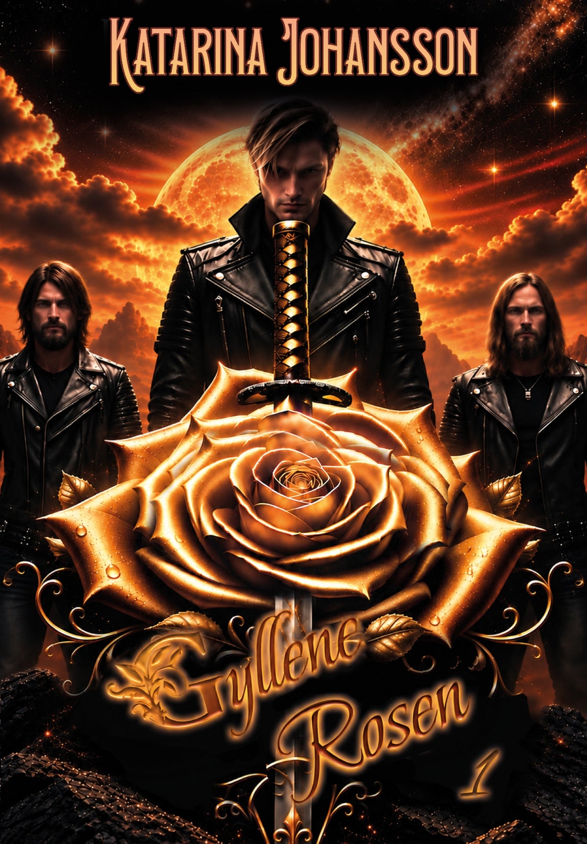 Gyllene Rosen, Del 1 – E-bok