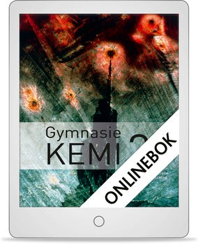 Gymnasiekemi 2 Onlinebok (12 mån)