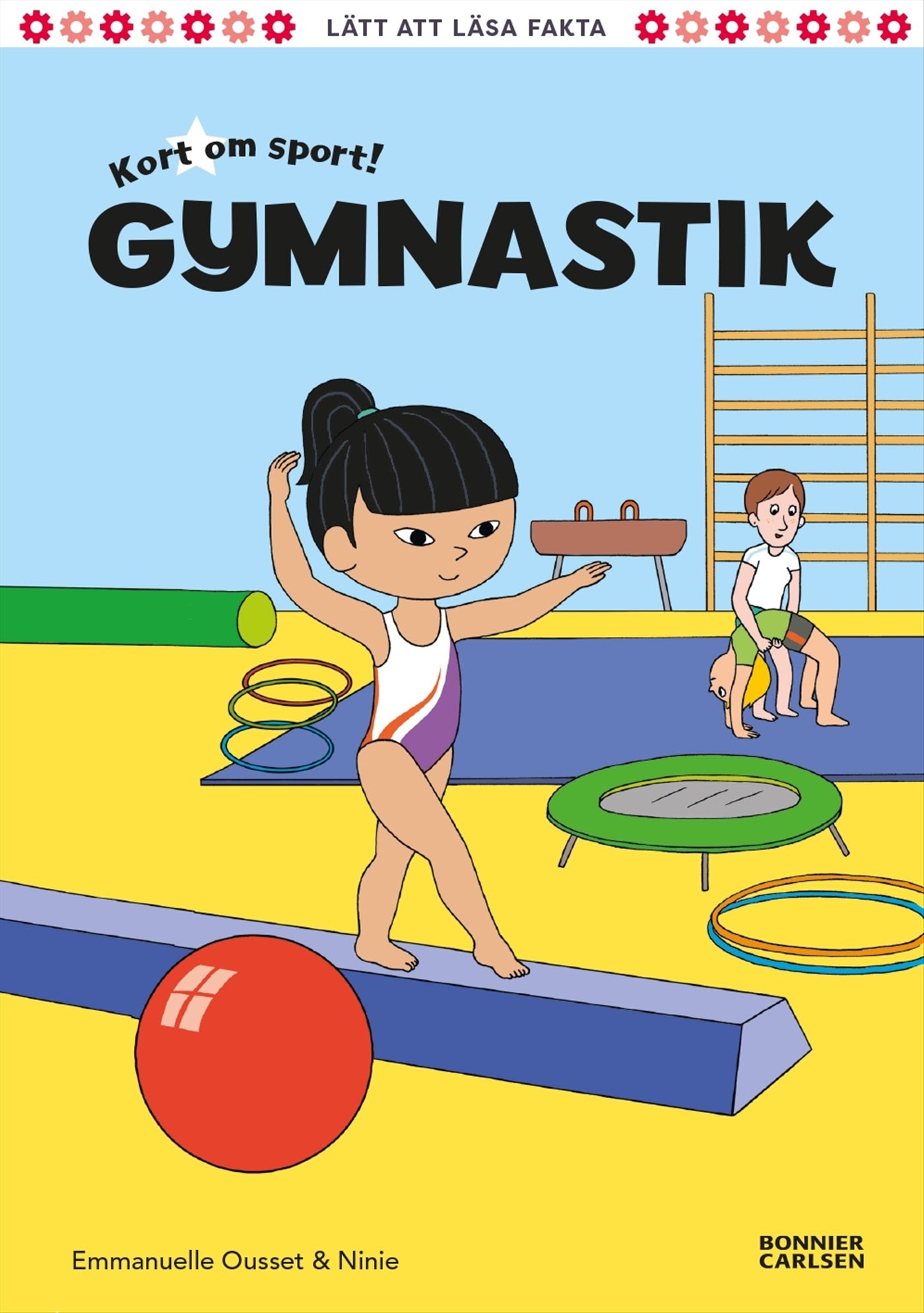 Gymnastik – E-bok