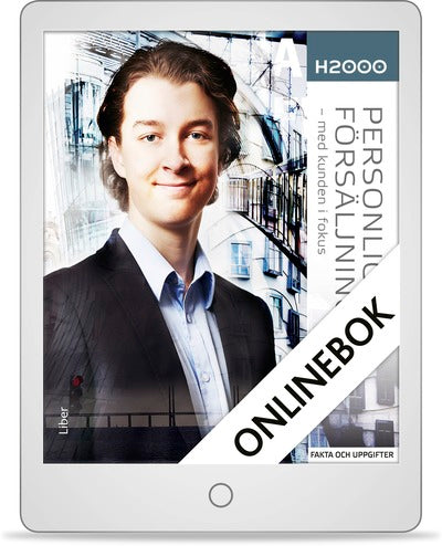 H2000 Personlig försäljning 1 Onlinebok (12 mån)