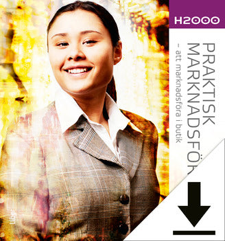H2000 Praktisk marknadsföring 1 Lärarhandledning (nedladdningsbar)