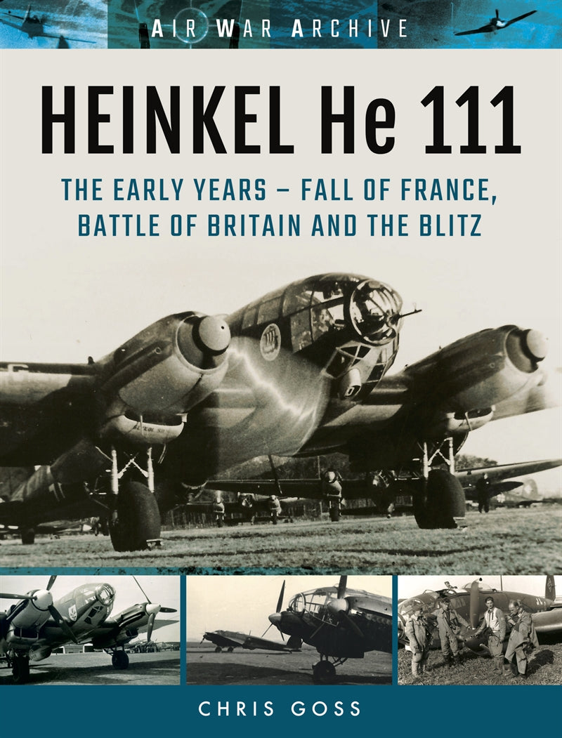 HEINKEL He 111. The Early Years – E-bok