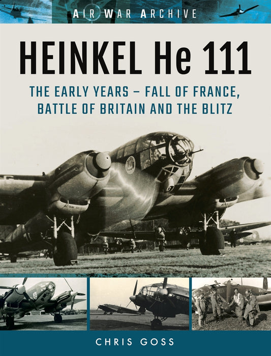 HEINKEL He 111. The Early Years – E-bok
