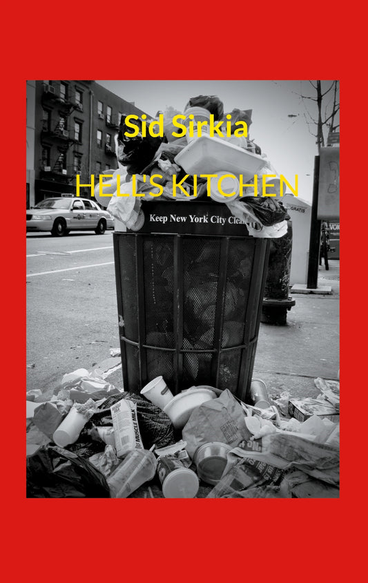 HELL'S KITCHEN – E-bok
