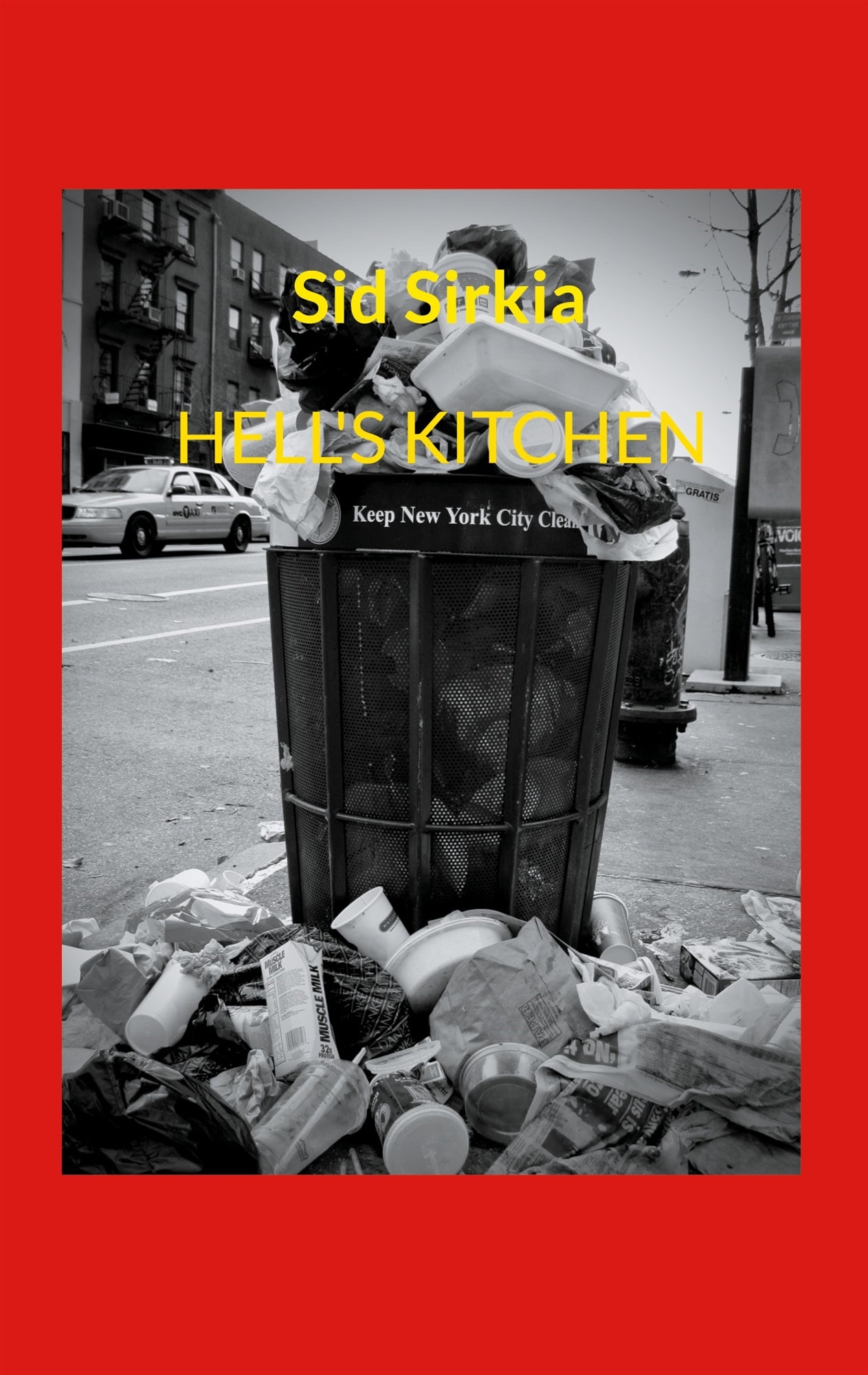 HELL'S KITCHEN – E-bok