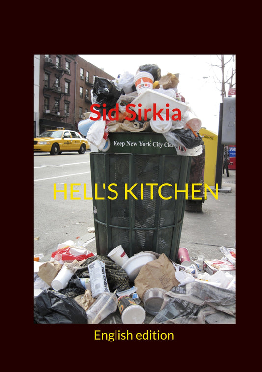 HELL'S KITCHEN: English edition – E-bok