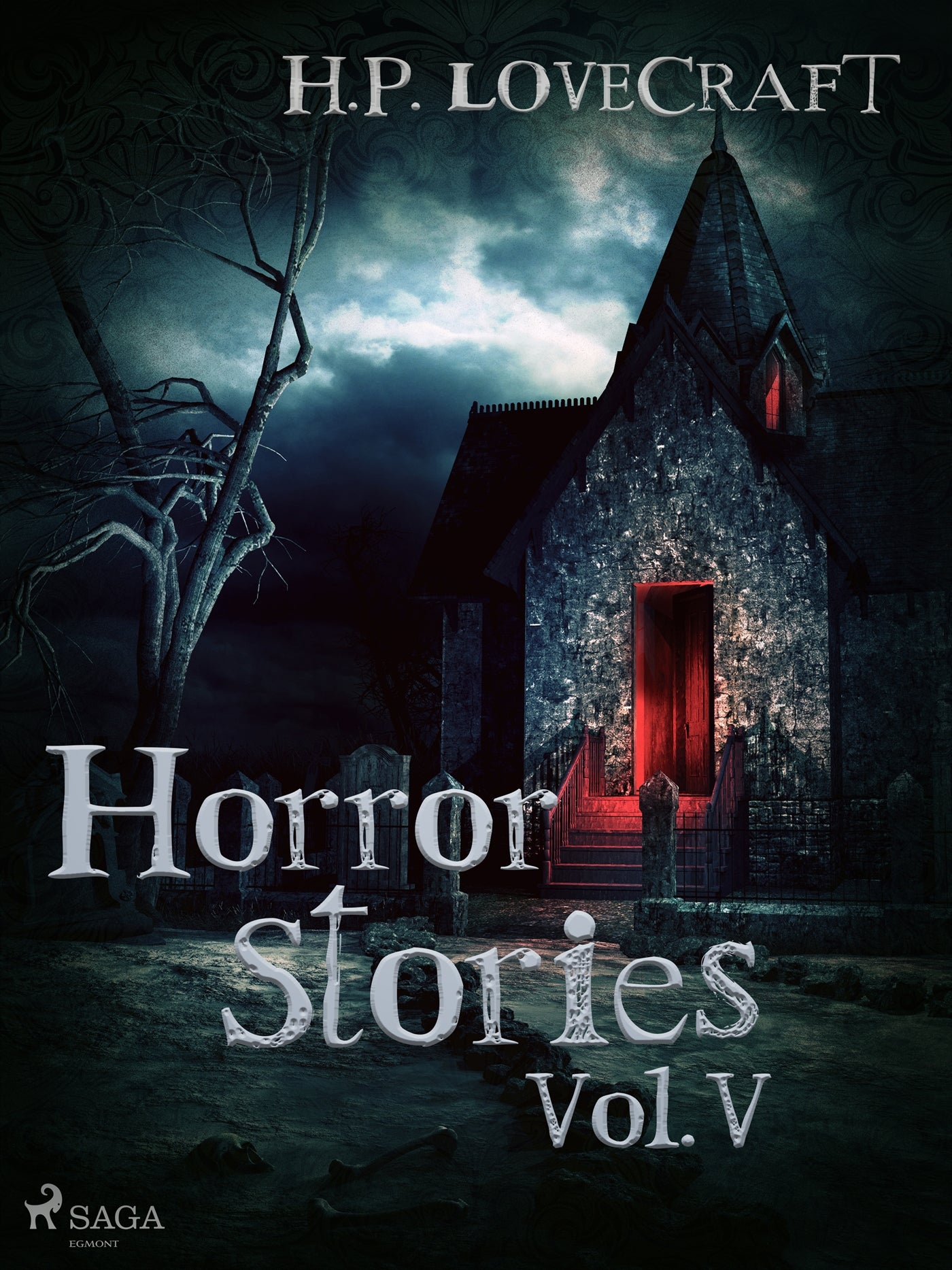 H. P. Lovecraft – Horror Stories Vol. V – E-bok