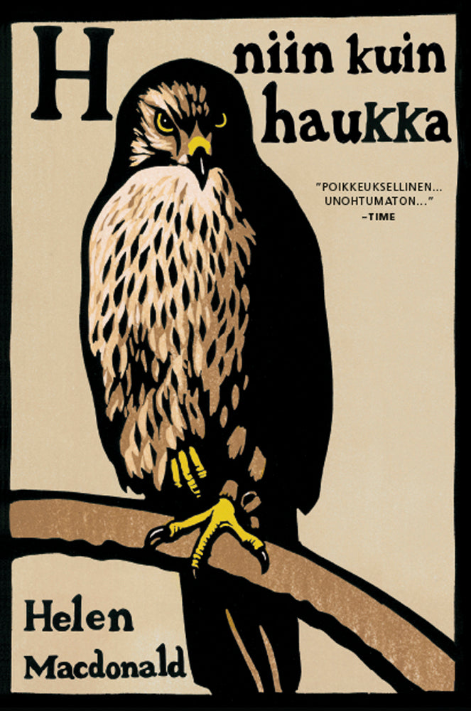 H niin kuin haukka – E-bok